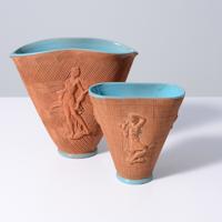 2 Mario Bandini Vases - Sold for $1,408 on 03-01-2025 (Lot 8).jpg